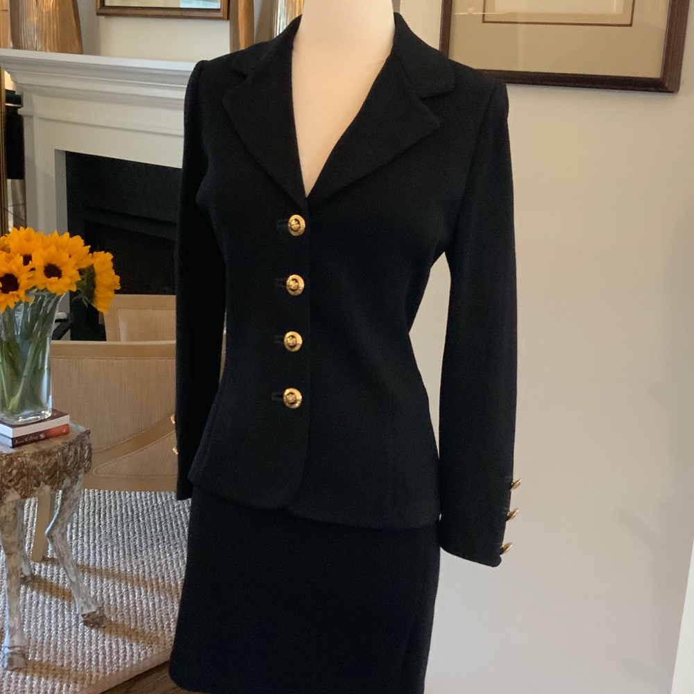 St John knit suit